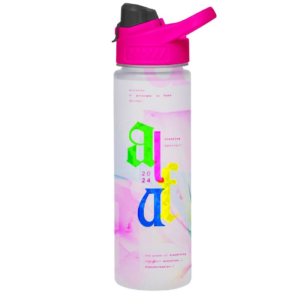 Botella térmica rosa