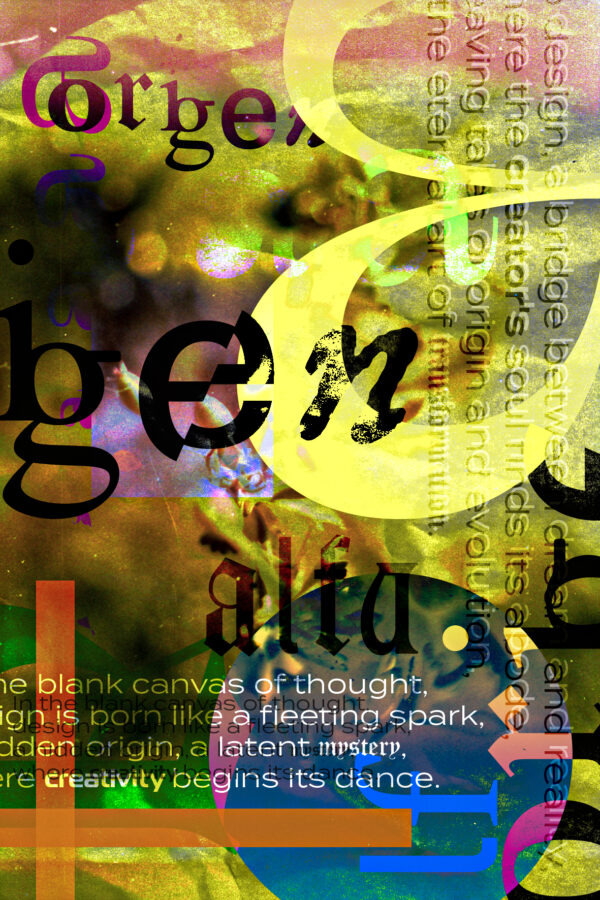 Abstracto tipográfico